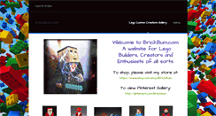 Desktop Screenshot of brickbum.com