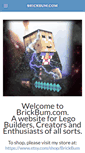 Mobile Screenshot of brickbum.com